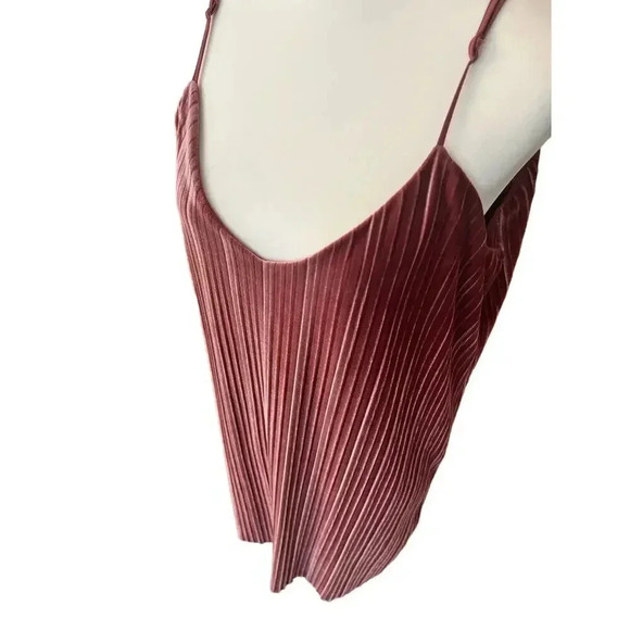 Bardot velvet spaghetti strap dress size 8 - Picture 3 of 8